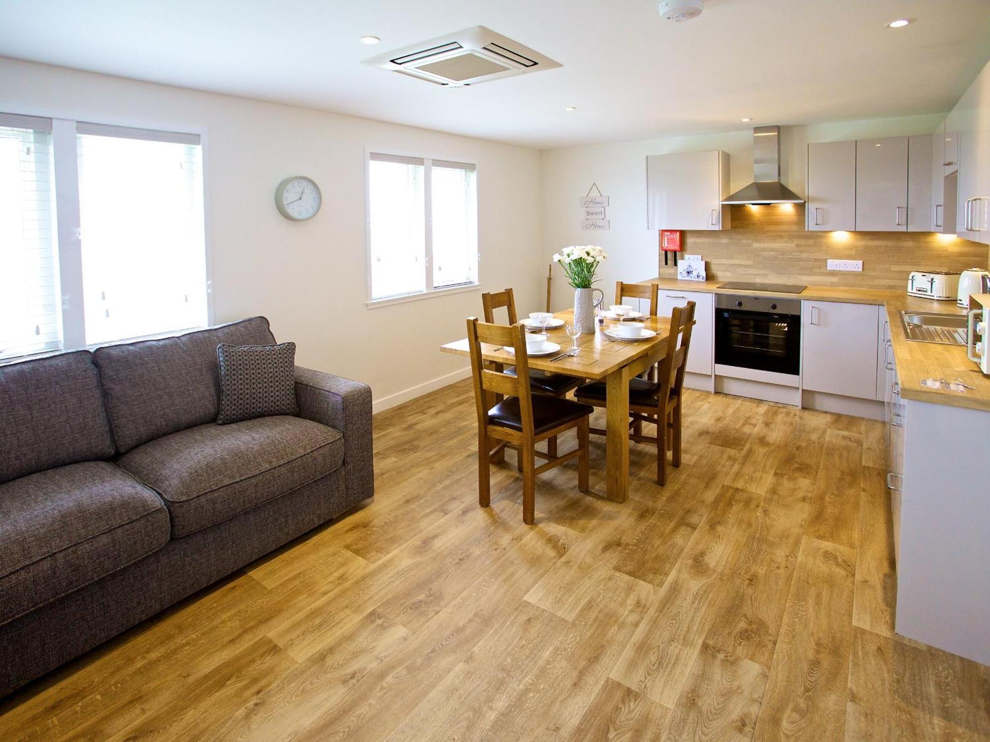 Rockworks Chalets No,6 - Uk7045 Saint Marys Экстерьер фото